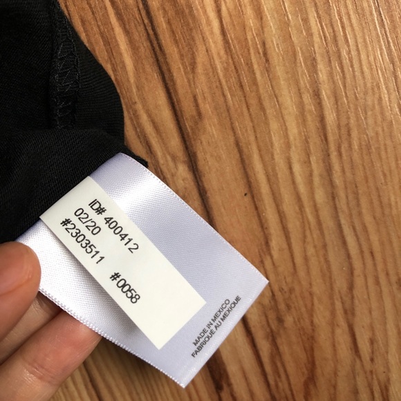 NEW EXPRESS Crewneck Tee Shirt Short Sleeve Small Black Men’s - Picture 6 of 16